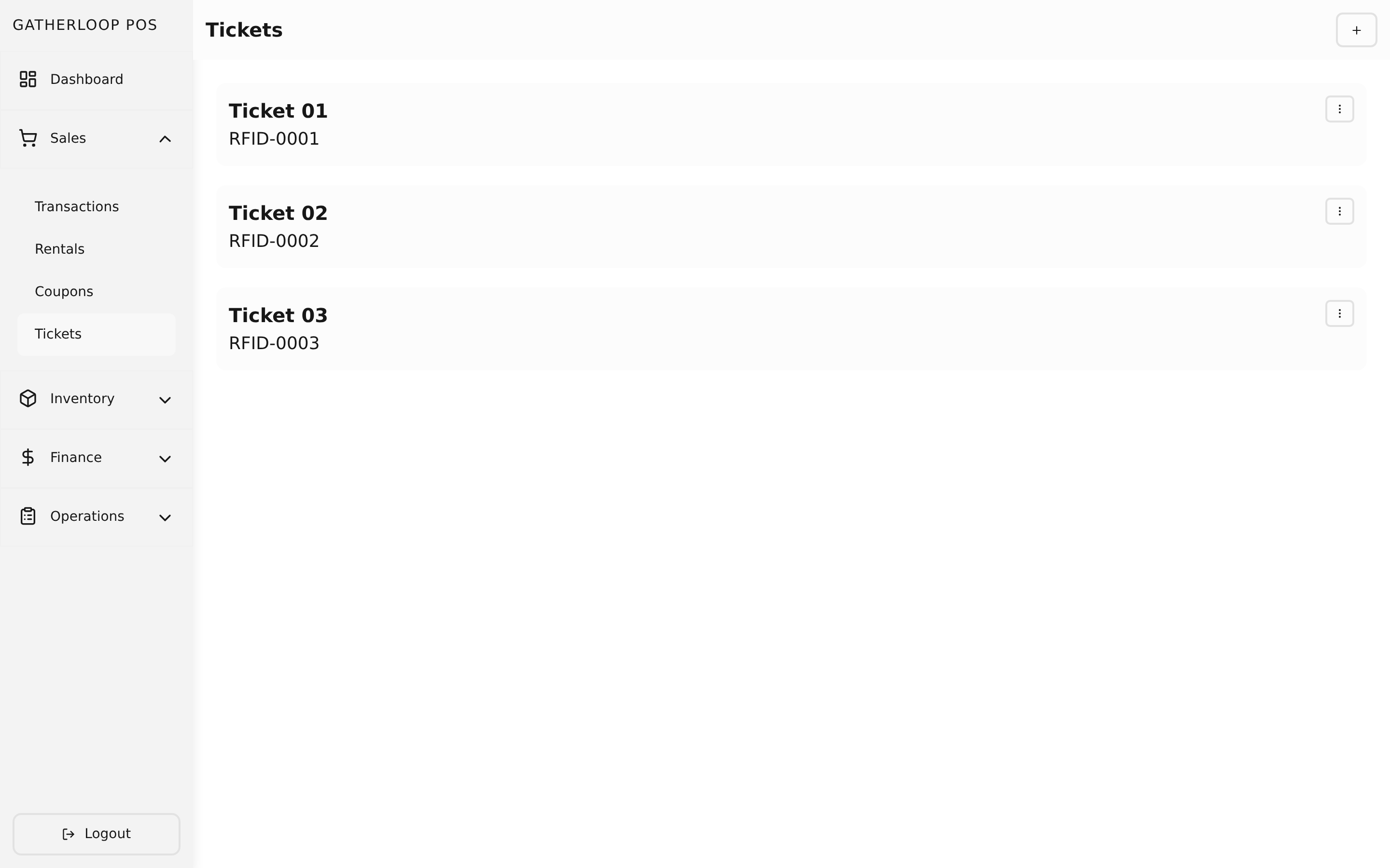 Tickets screenshot